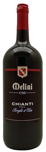 Borghi d'Elsa Chianti DOCG Cantine Melini 1,5 Lt. Magnum-Flasche von Sattie