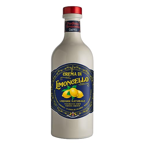 Crema di Limoni, Zitronencremelikör aus Kalabrien von Sattie