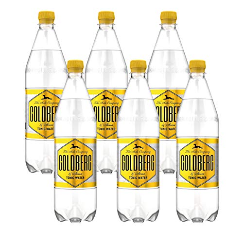 Goldberg Tonic Water 6 x 1 Liter von Sattie