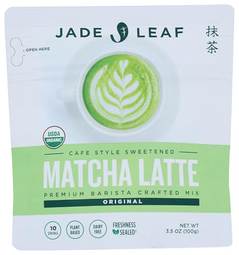 Jade Leaf Organics – Tee – Matcha Latte Mix – Box mit 227 ml – 20 ml von Sattie