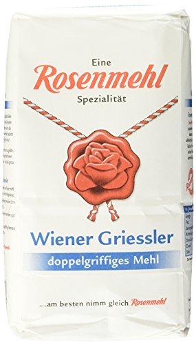 Rosenmehl Wiener Griessler, 10er Pack (10x 1 kg) von Sattie