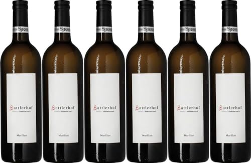 6x Sattlerhof Gamlitzer Morillon Chardonnay 2023 - Sattlerhof, Südsteiermark - Weißwein von Sattlerhof