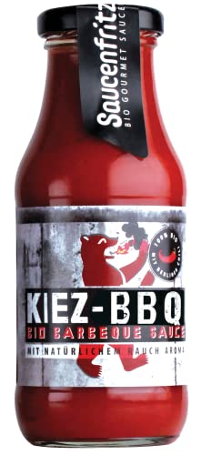 Saucenfritz Bio Kiez BBQ-Sauce, 6 x 245ml von Saucenfritz