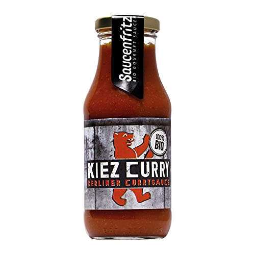 Saucenfritz Bio Kiez Curry Sauce, 245 ml von Saucenfritz