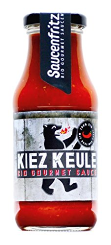 Saucenfritz - Bio Kiez Keule - 250ml, Bio-Kontrollstelle: DE-ÖKO-037 von Saucenfritz