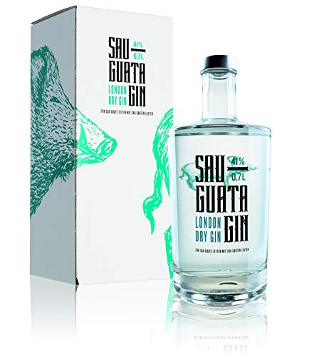 Sau-Guata Gin 41,00% 0,70 Liter von Sauguata Gin