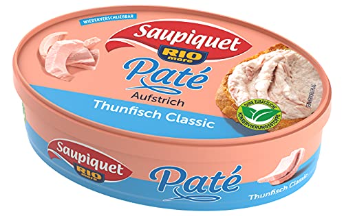 Saupiquet Rio Mare Thunfisch Brotaufstrich Thunfisch-Classic, Cremiger Aufstrich für Brote, Voller Thunfisch Genuss, 115 g von Saupiquet Rio Mare