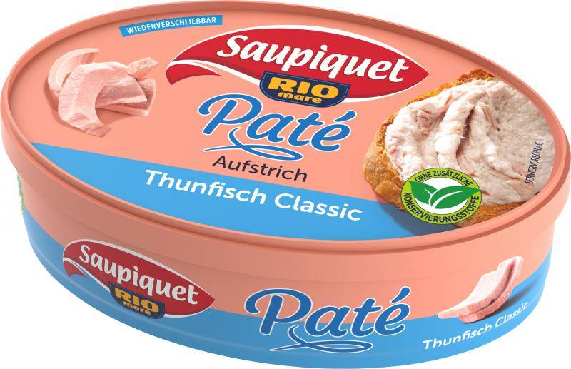 Saupiquet Paté Aufstrich Thunfisch Classic von Saupiquet