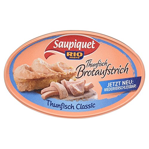 Saupiquet Thunfisch Pate Classic, 12er Pack (12 x 115 g Dose) von Saupiquet