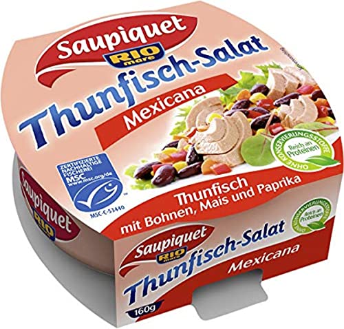 Saupiquet Thunfisch für Salat, Mexican 160 g von Saupiquet