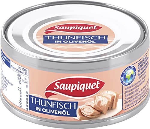 Saupiquet Thunfischstücke in Olivenöl, 185g von Saupiquet