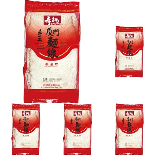 SAU TAO - Amoy Mehl Vermicelli, (1 X 300 GR) (Packung mit 5) von Sautao