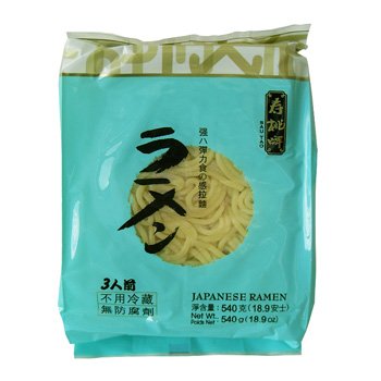 Sau Tao Japanese ramen fesh noodles 540 g (2 x 540g) von Sautao