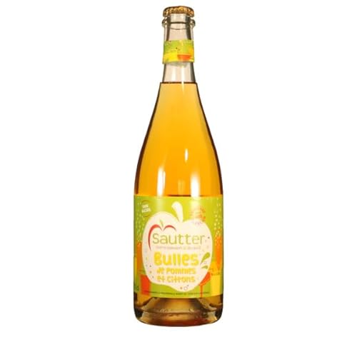 Sautter Cidre Bulles Pommes et Citrons 0.75 Liter von Sautter