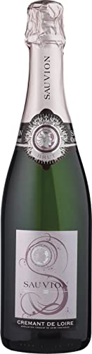 Sauvion - Crémant de Loire Brut - Sekt aus Loire, Frankreich (1 x 0.75 l) von Sauvion