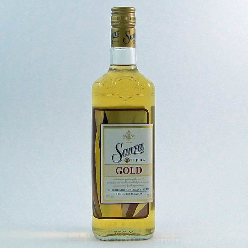 Sauza Tequila Gold 0,7 L 38%vol von Sauza