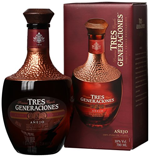 Sauza Tres Generaciones Tequila Añejo (1 x 0.7 l) von Sauza