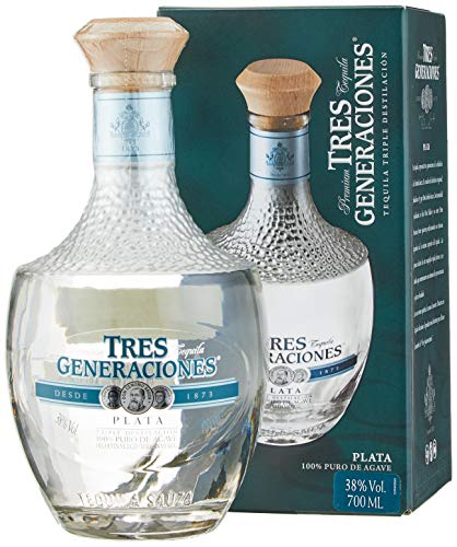 Sauza Tres Generaciones Tequila Plata (1 x 0.7 l) von Sauza