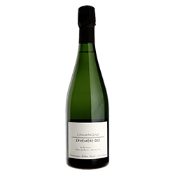 Savart : Éphémère 022 "Les Brousses" Blanc de Blancs Premier Cru Extra Brut 2014 von Savart