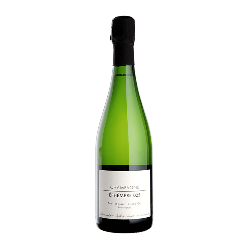 Savart : Éphémère 025 "Noir et Blanc" Grand Cru Brut Nature 2018 von Savart