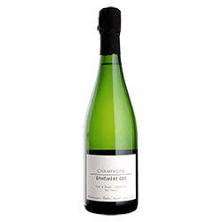 Savart : Éphémère 025 "Noir et Blanc" Grand Cru Brut Nature 2018 von Savart