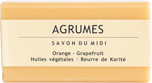 Seife mit Karité-Butter Agrumes von Savon du midi