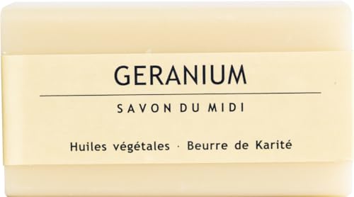 Seife mit Karité-Butter Geranium von Savon du midi