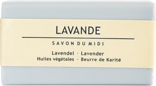 Seife mit Karité-Butter Lavendel von Savon du midi