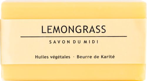 Seife mit Karité-Butter Lemongrass von Savon du midi