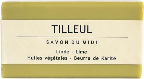 Seife mit Karité-Butter Linde von Savon du midi