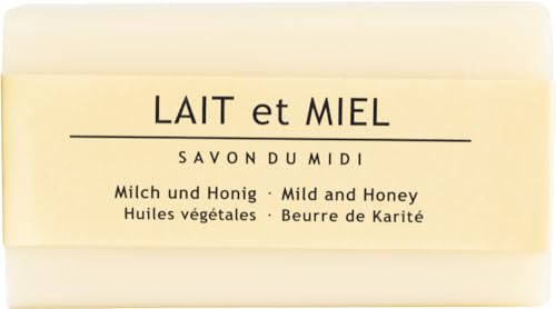 Seife mit Karité-Butter Milch & Honig von Savon du midi