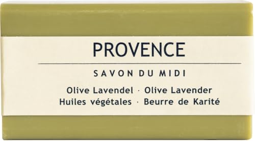 Seife mit Karité-Butter Provence von Savon du midi