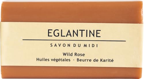 Seife mit Karité-Butter Wildrose von Savon du midi