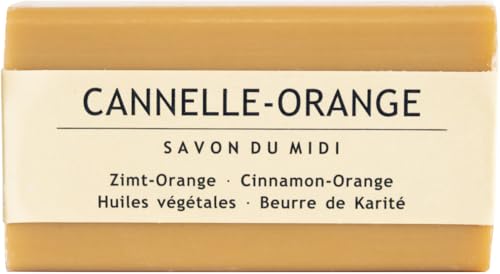 Seife mit Karité-Butter Zimt-Orange von Savon du midi