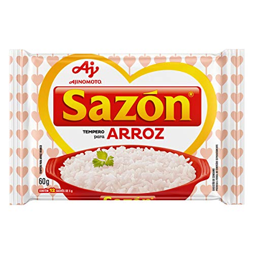 Sazon - Arroz Branco - 60 g von Sazon