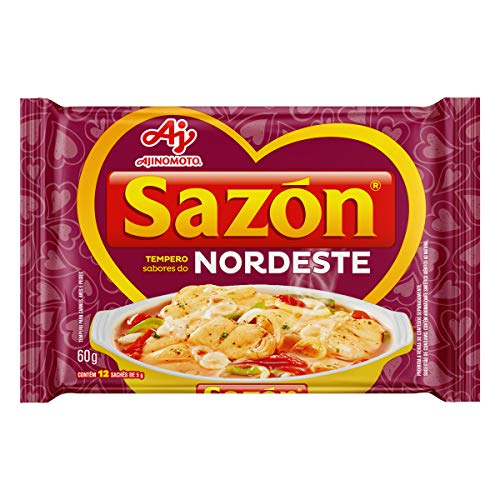 Tempero Sabor do Nordeste - Sazon - 60gr von Sazon