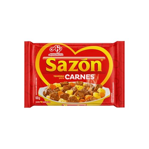 Tempero vermelho - Sazon - 60gr von Sazon