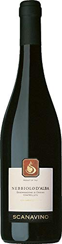 Nebbiolo d'Alba DOC Scanavino 2021 (1 x 0.75 l) von Scanavino