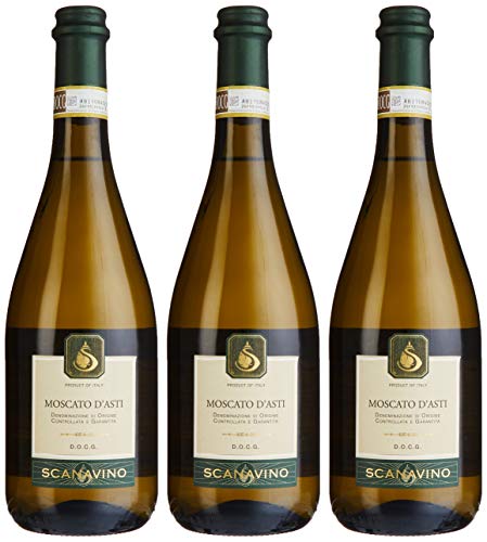 Scanavino Moscato d'Asti DOCG Süß (3 x 0.75 l) von Grace nnvg