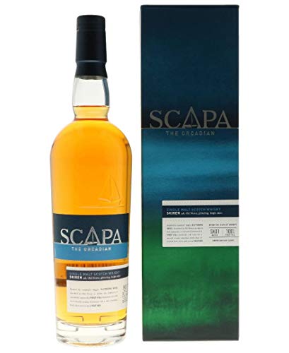 Scapa Skiren 0,7L (40% Vol.) mit GP von Scapa