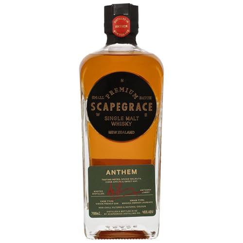 Scapegrace ANTHEM Single Malt von Scapegrace