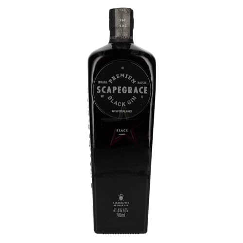 Scapegrace BLACK Premium Dry Gin 41,60% 0,70 lt. von Scapegrace