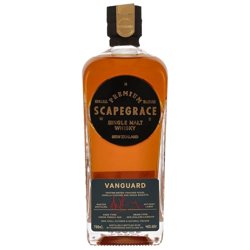 Scapegrace VANGUARD Single Malt von Scapegrace