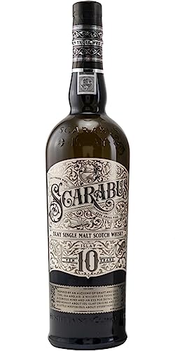 Hunter Laing SCARABUS 10 Years Old Islay Single Malt 46% Volume 0,7l in Geschenkbox Whisky von Hunter Laing