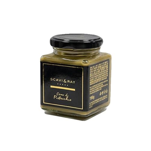 SCAVI & RAY Crema di pistacchio Pistaziencreme 190g von Scavi & Ray