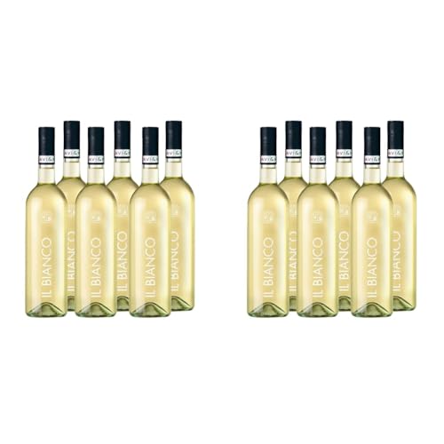 SCAVI & RAY IL Bianco Wein aus Italien 6 x 0,75 Liter,2016 (Packung mit 2) von Scavi & Ray