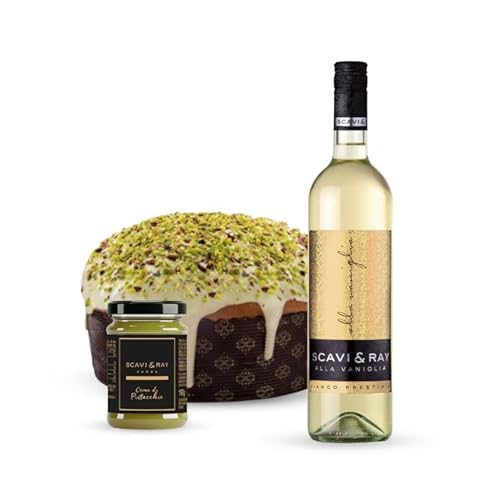 SCAVI & RAY Panettone + Alla Vaniglia Vanillewein [Spar-Paket] von Scavi & Ray