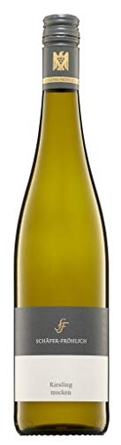 Schäfer - Fröhlich Riesling trocken QbA 2018 (1 x 0.75 l) von Schäfer - Fröhlich