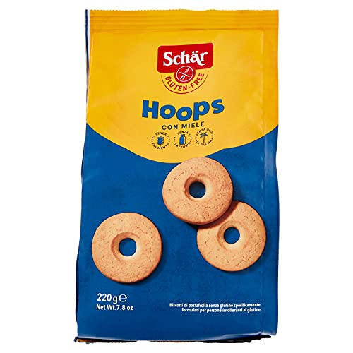 Dr. Schär - Hoops glutenfreie Mürbeteigkekse - 220g von Schär