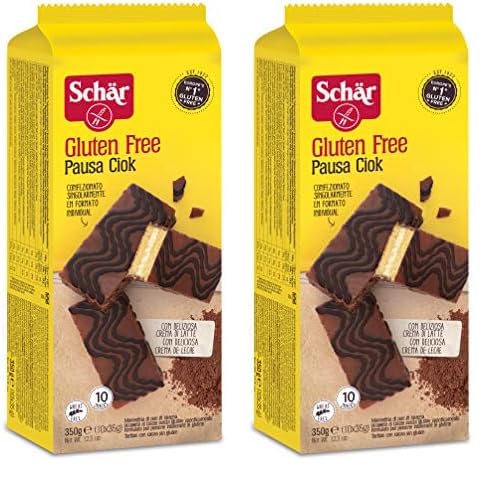 GF Pausa Ciok Törtch (Packung mit 2) von Schär